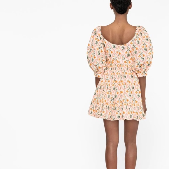 Agua by Agua Bendita Curandera Guanabana Botanico Rosa Dress - Picture 13 of 13